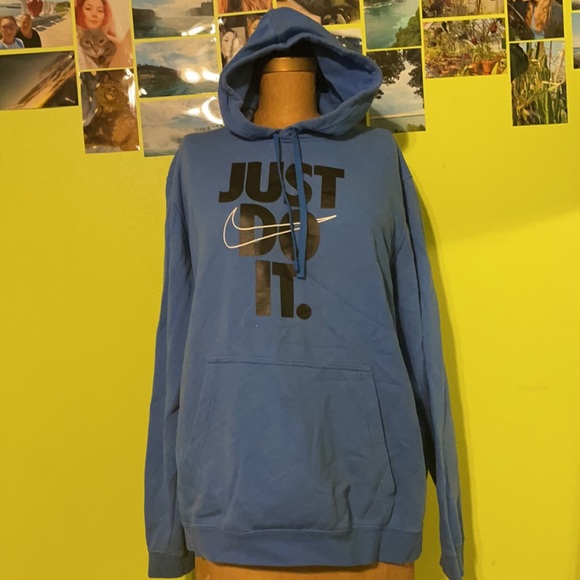 Nike Other - Blue Nike hoodie